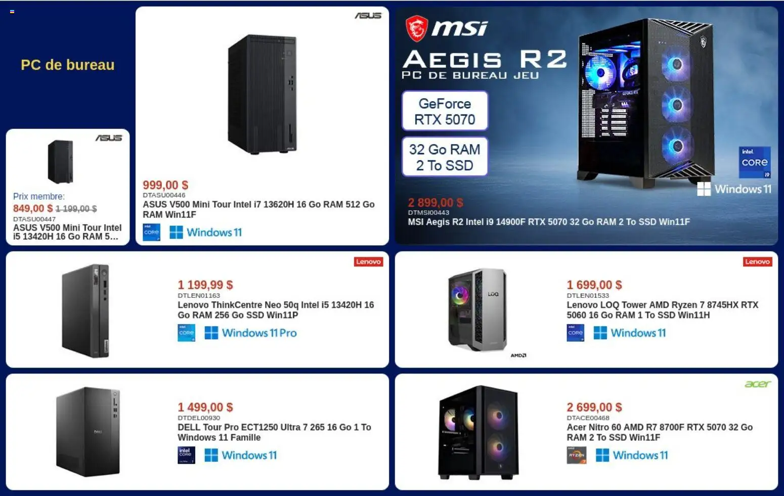 Canada Computers flyer valid from Sep 22, 2026 | Page: 2 | Products: PC