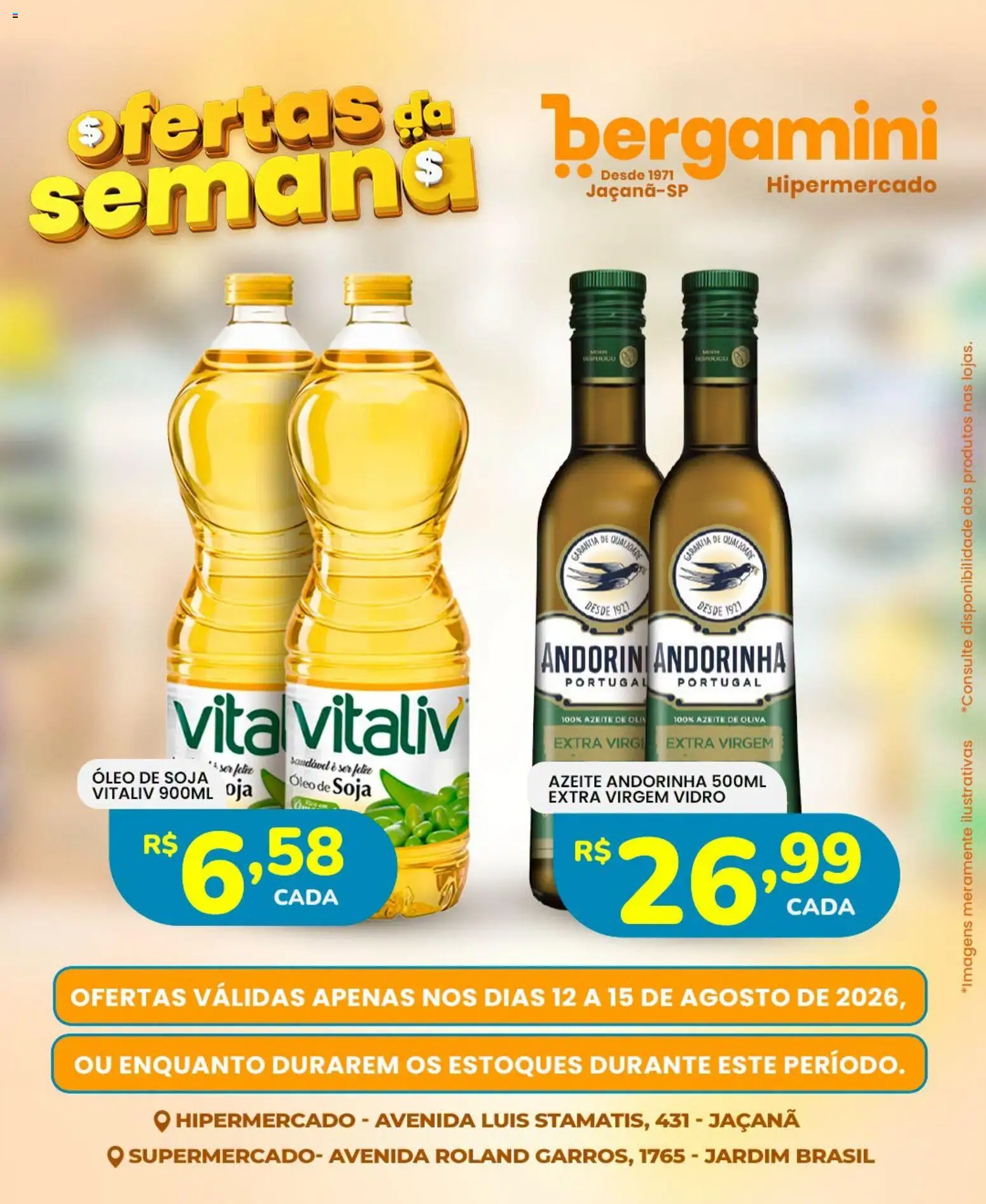 Supermercado Bergamini Folheto - válido de 12/08/2026 | Página: 6