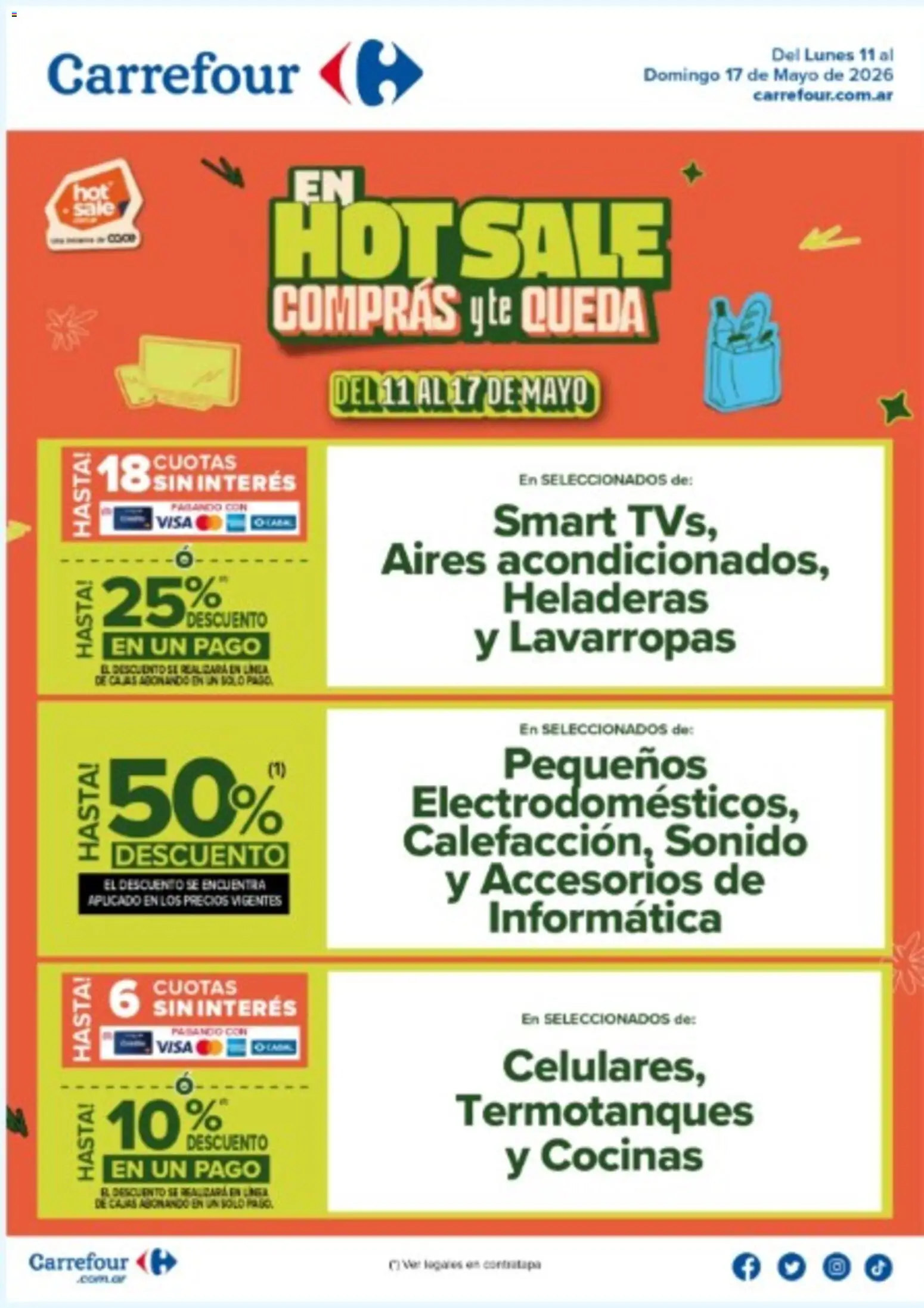 Carrefour Express - Hot Sale │ válido desde el 12.05.2026 | Página: 1