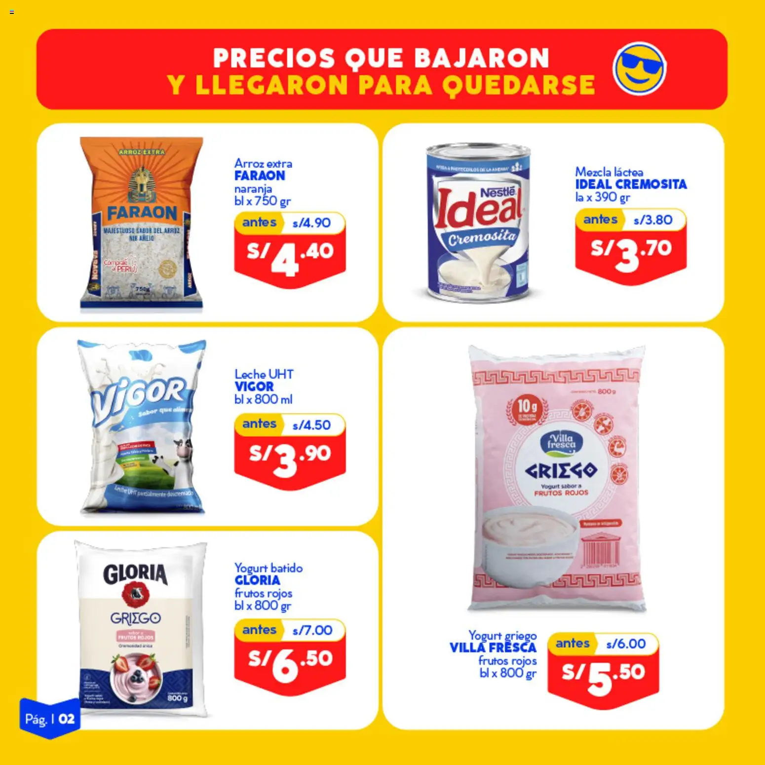 Catálogo Mass válido desde 01/06/2026 | Página: 2