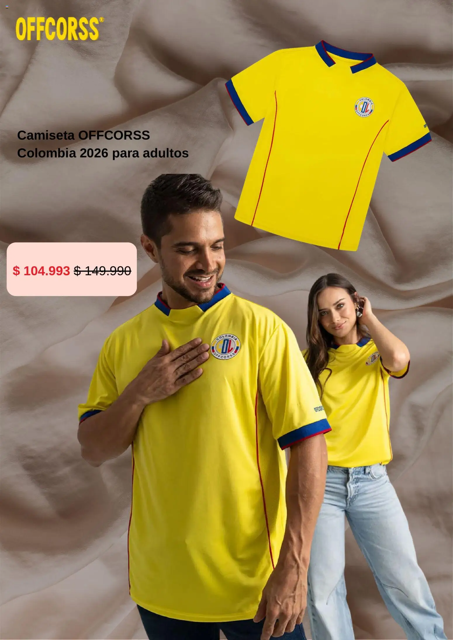 Offcorss revista - valida desde el 16.06.2026 | Página: 4 | Productos: Camiseta