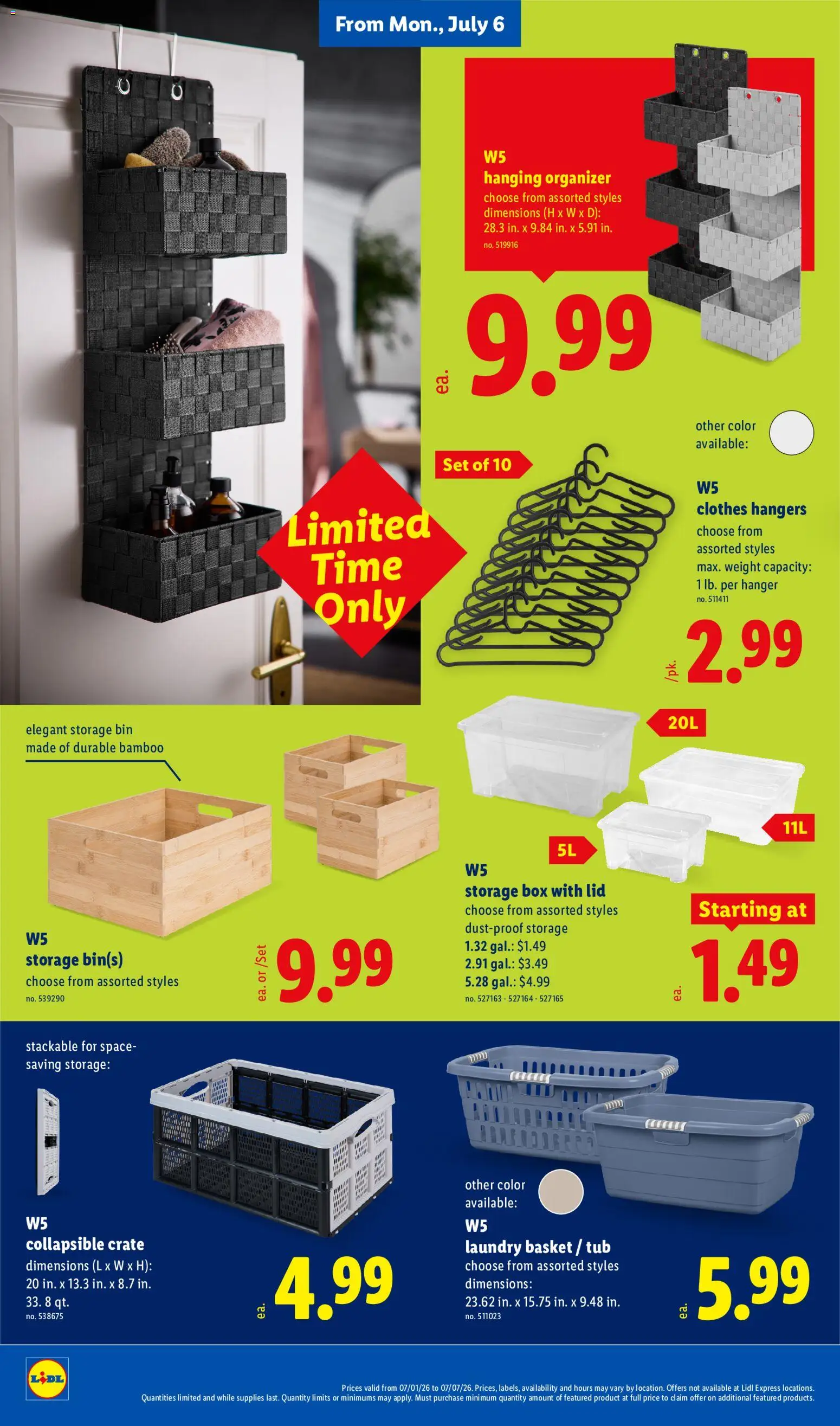 Lidl Weekly Ad - valid from 07/01/2026 | Page: 40