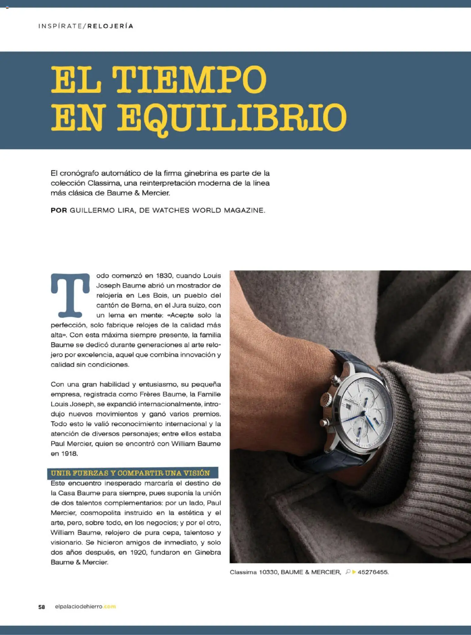Nuevas ofertas de Palacio De Hierro válidas en toda la República Mexicana desde el 01/07/2026. ¡Encuentra las mejores ofertas en Palacio De Hierro catálogo! | Página: 61 | Productos: Ginebra, Sobre