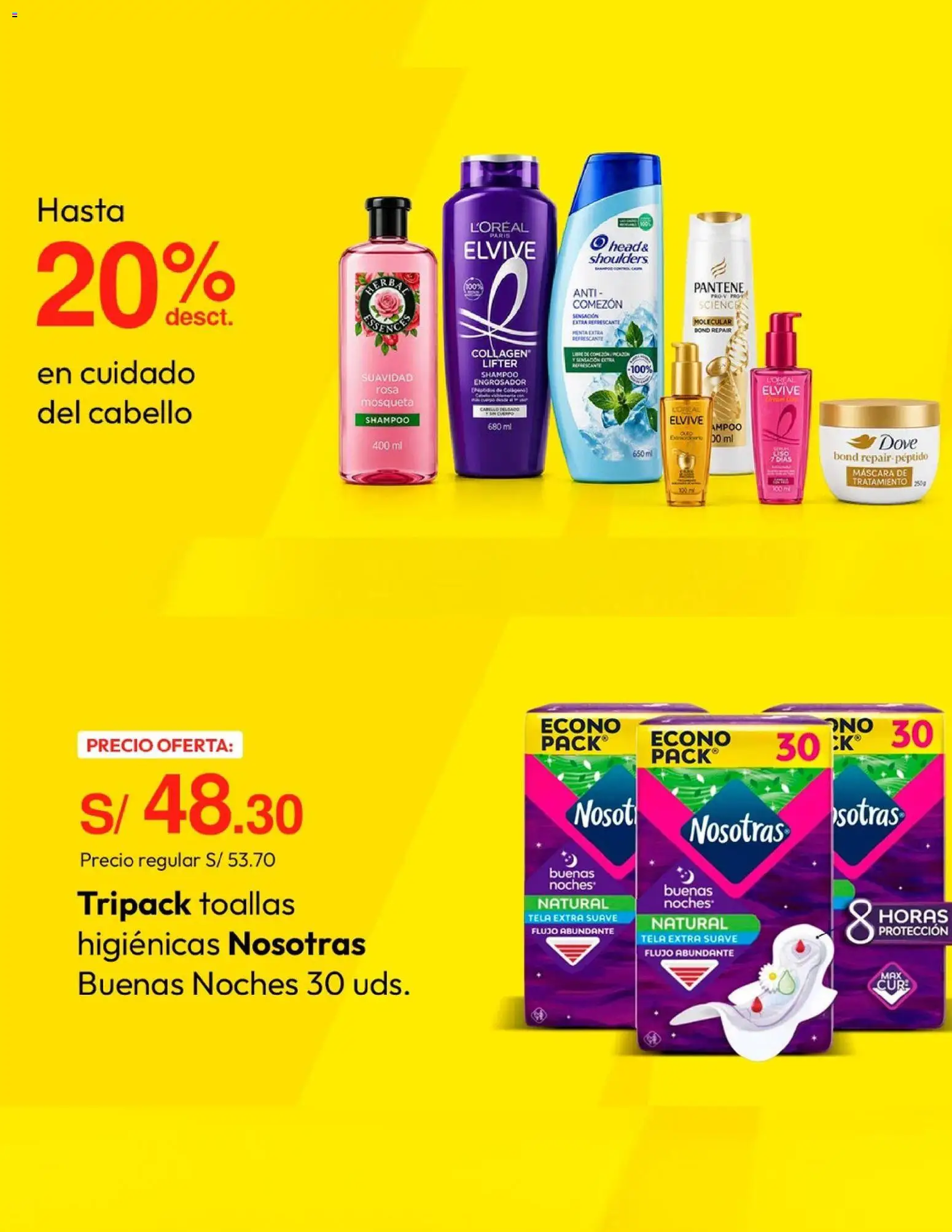 Catálogo Metro válido desde 21/09/2026 | Página: 3 | Productos: Máscara, Shampoo, Toallas