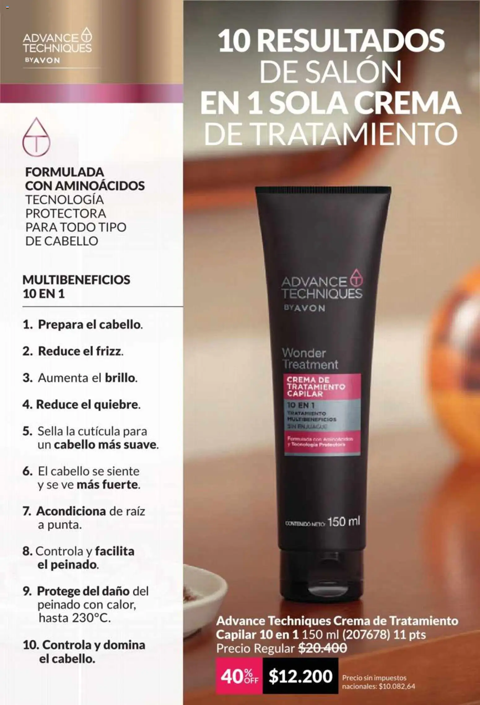Catálogo AVON Campaña 5/2026 │ válido desde el 01.05.2026 | Página: 188 | Productos: Crema