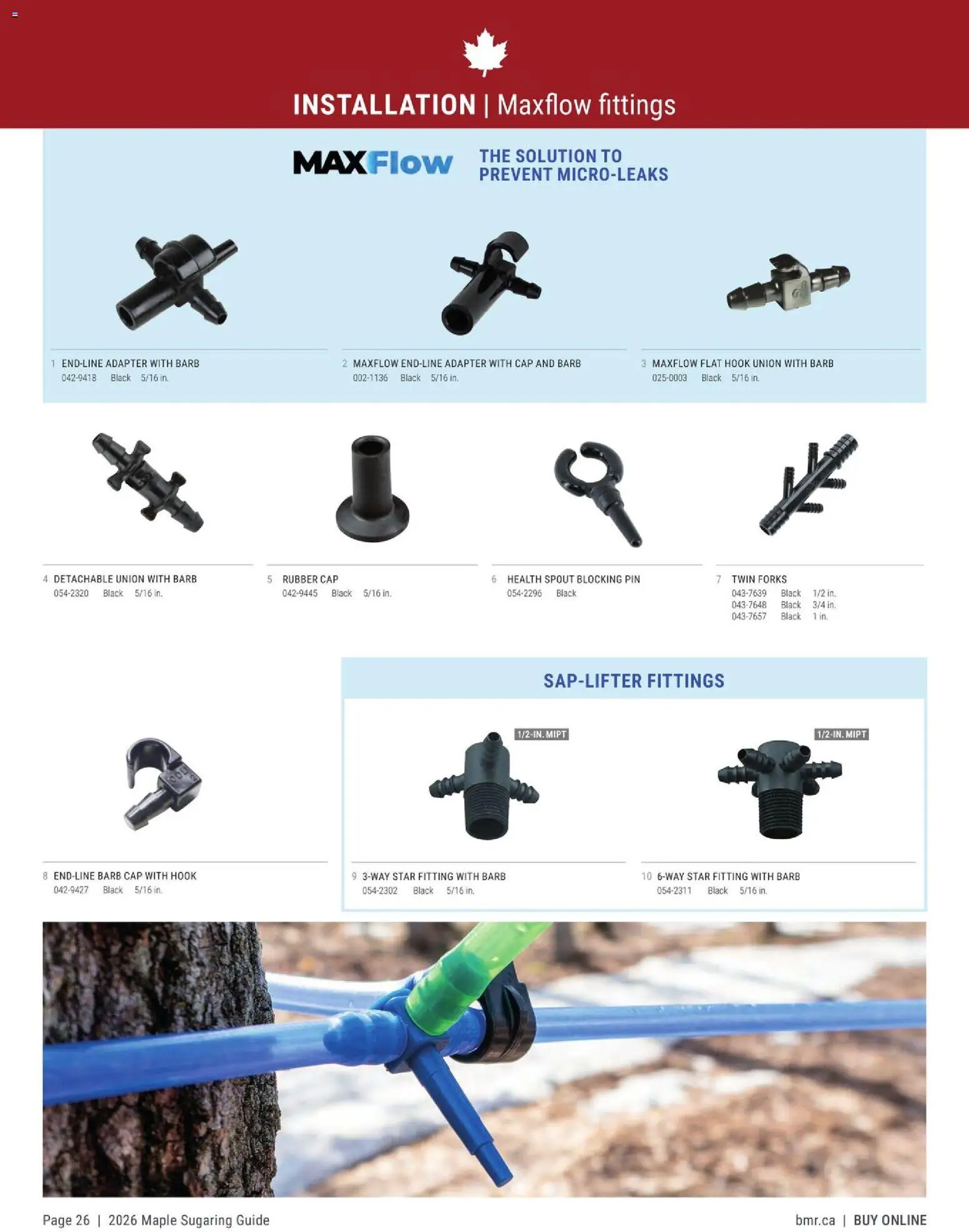 BMR flyer valid from 01.01.2026 | Page: 26 | Products: Cap, Adapter