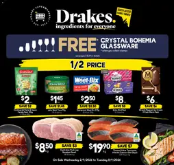 Preview of Drakes catalogue - valid from 02/09/2026