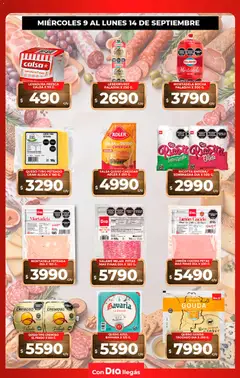 Vista previa JAMÓN COCIDO FETAS MAS FINAS DIA X 200 G., Jamón Cocido Fetas Mas Finas Dia válido desde el 08/09/2026 | Página: 2