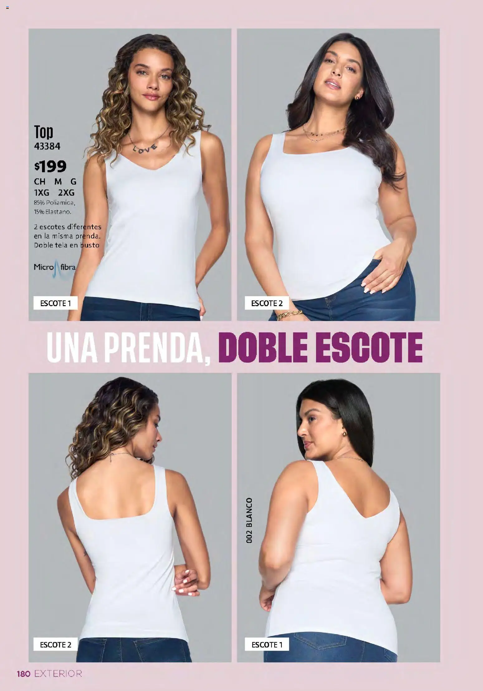 Nuevas ofertas de Ilusión válidas en toda la República Mexicana desde el 01/09/2026. ¡Encuentra las mejores ofertas en Ilusión catálogo Otoño! | Página: 182