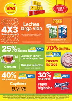 Vista previa Vea - Oferta fin de semana válido desde el 29.05.2026