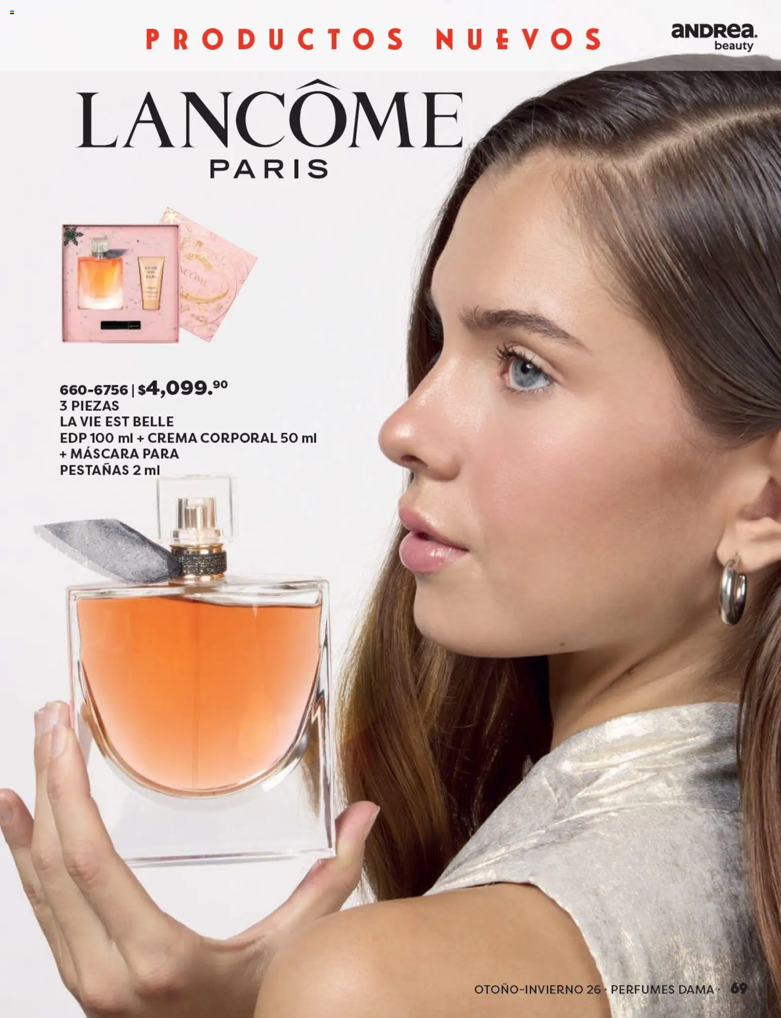 Nuevas ofertas de Andrea válidas en toda la República Mexicana desde el 23/08/2026. ¡Encuentra las mejores ofertas en Andrea catálogo Beauty! | Página: 69 | Productos: Crema, Máscara, Crema corporal