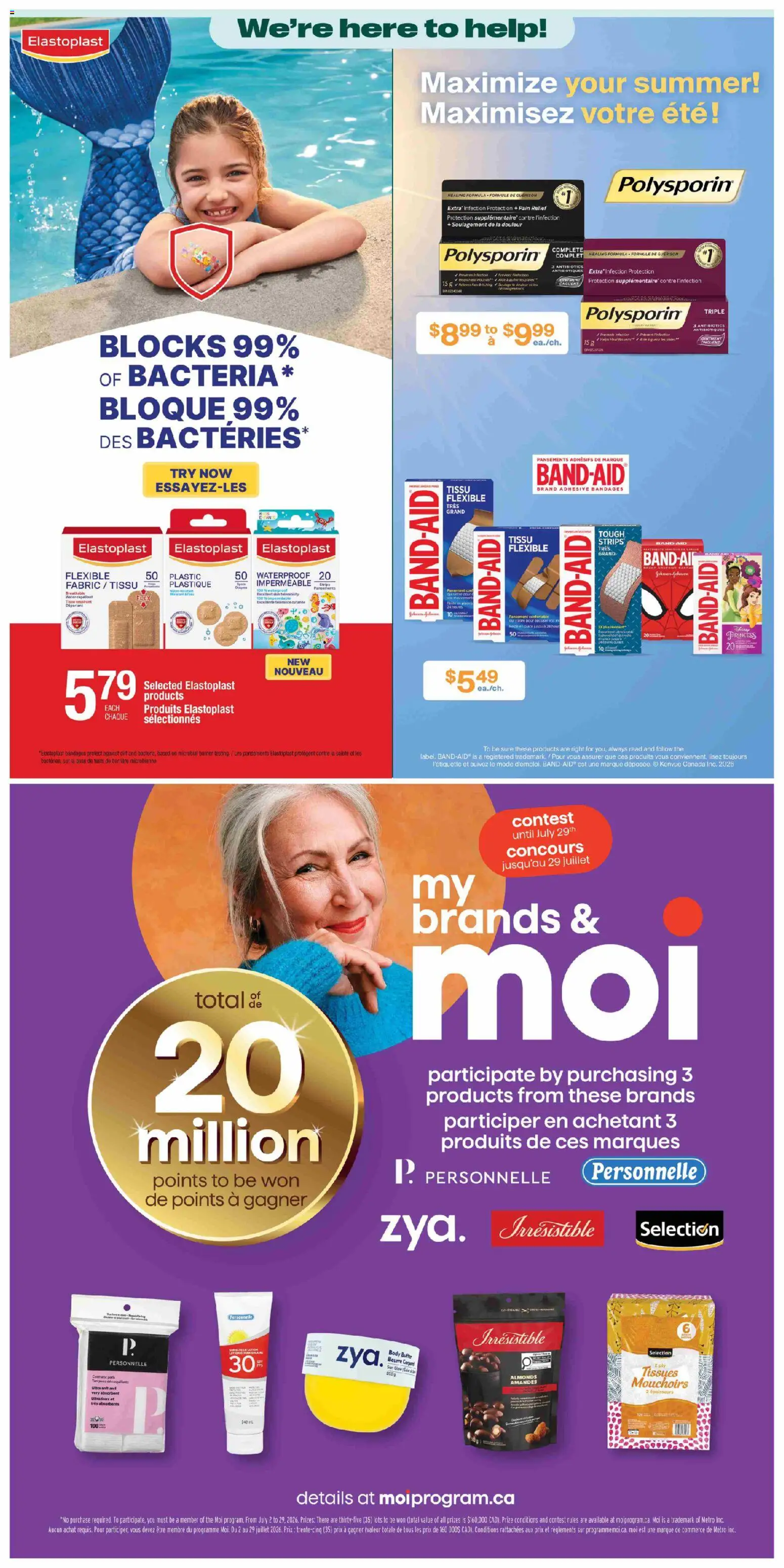 Jean Coutu flyer valid from Jul 23, 2026 | Page: 11 | Products: Butter