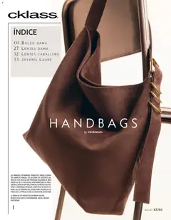 Vista previa de Cklass catálogo Handbags, nuevo folleto de la tienda, válido en México a partir del 08/07/2026 | Página: 2