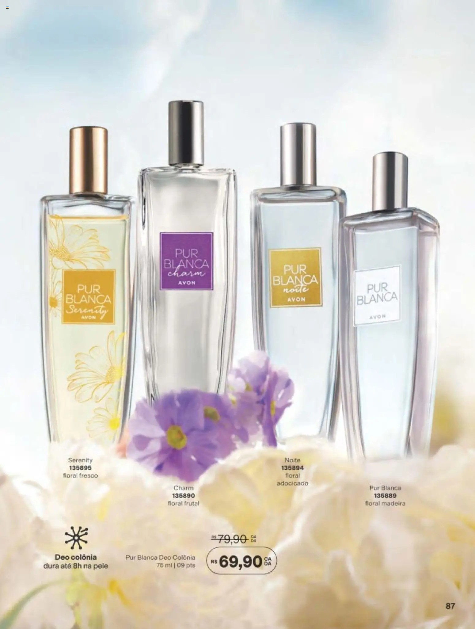 Avon Folheto - válido de 01/09/2026 | Página: 87
