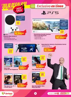 Vista previa de Soriana Hot Sale, nuevo folleto de la tienda, válido en México a partir del 25.05.2026 | Página: 9