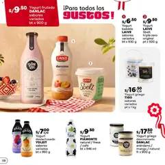 Vista previa de folleto Plaza Vea catálogo de la Plaza Vea válido desde 16/07/2026 | Página: 8 | Productos: Yogurt, Café