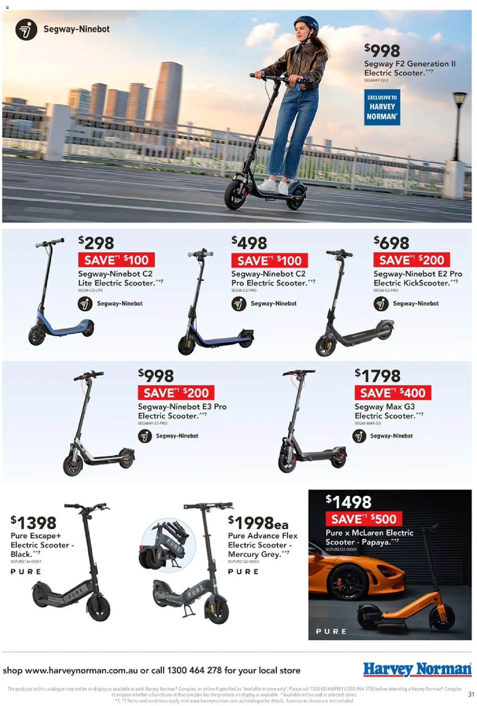 Harvey Norman catalogue - valid from 06.03.2026 | Page: 31 | Products: Accessories