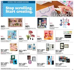 Preview of Michaels weekly flyer - Smyrna from shop Michaels valid from Jun 28, 2026
