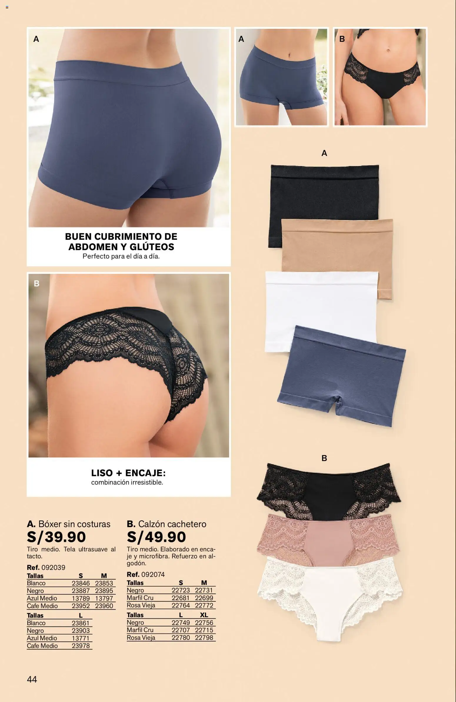 Catálogo Leonisa válido desde 25/06/2026 | Página: 44 | Productos: Café
