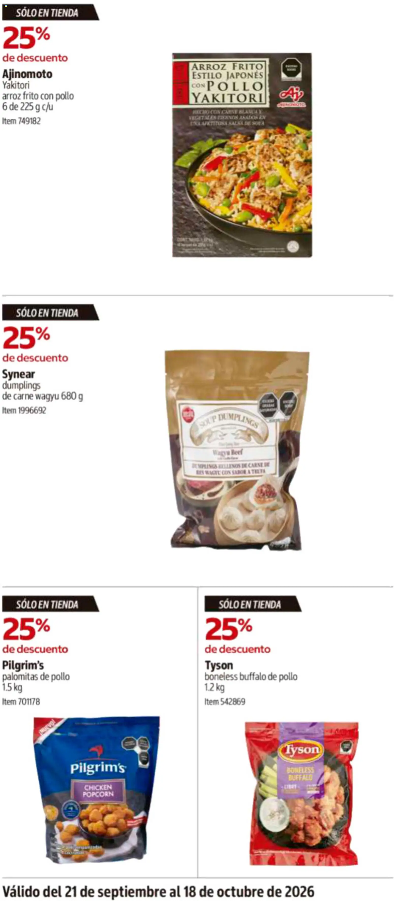Nuevas ofertas de Costco válidas en toda la República Mexicana desde el 21/09/2026. ¡Encuentra las mejores ofertas en Costco catálogo! | Página: 28