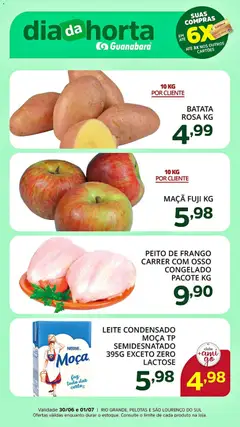 Supermercado Guanabara - Ofertas da semana - Pré-Visualização do folheto da loja Supermercado Guanabara, válido de 30/06/2026 | Página: 2
