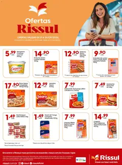 Rissul ofertas Seara - Pré-Visualização do folheto da loja Rissul, válido de 21/09/2026 | Página: 1