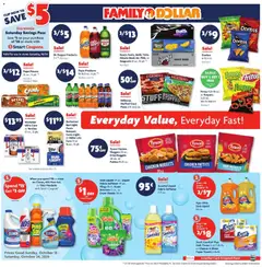 Preview of Family Dollar weekly ads valid from 10/18/2026