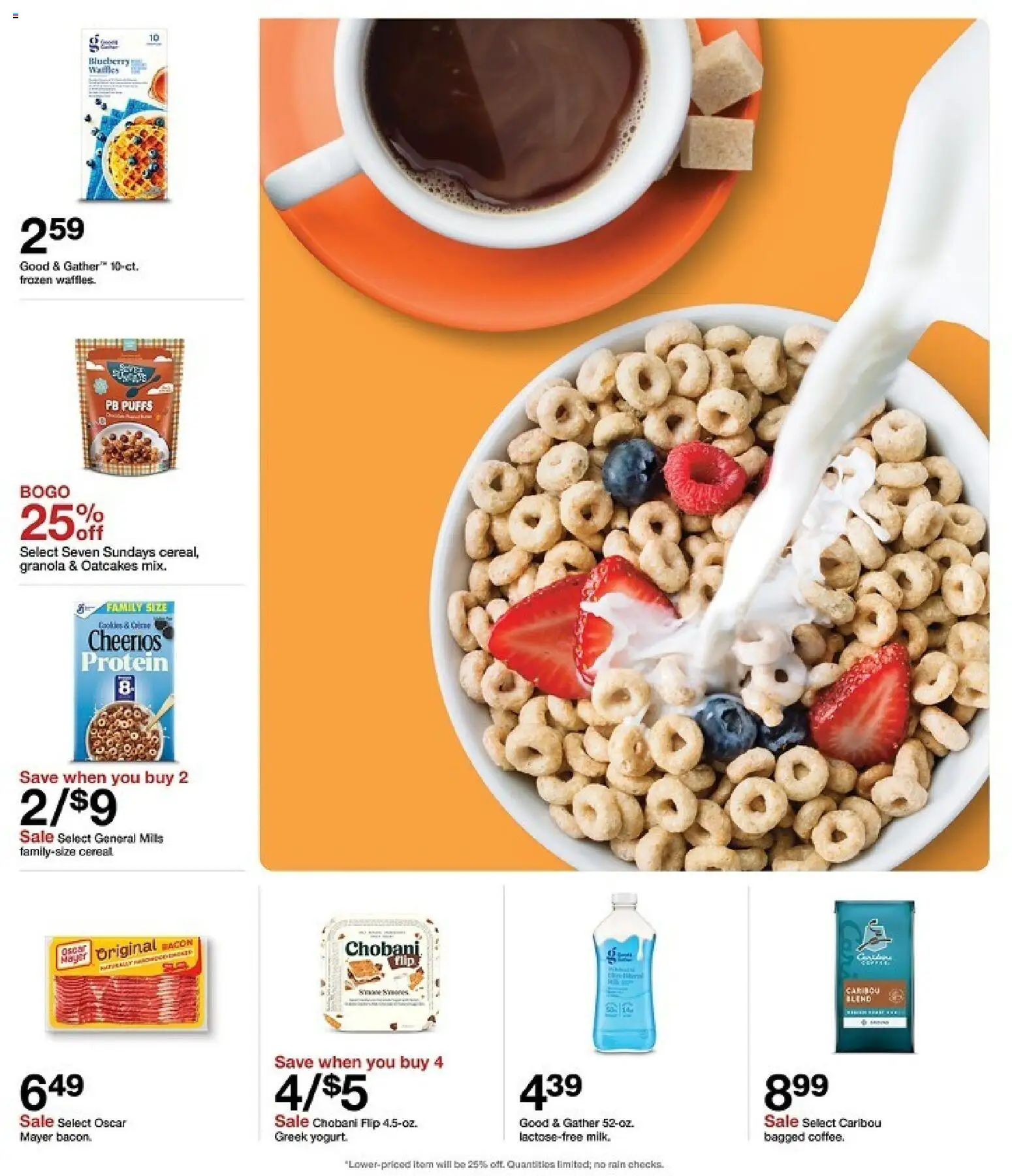 Target Weekly Ad - valid from 09/27/2026 | Page: 13 | Products: Yogurt, Protein, Greek yogurt