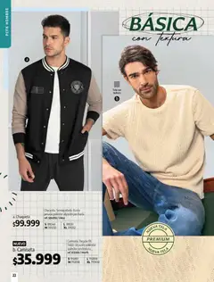Pacifika - Campaña 08 / 2026 -  Vista previa de la revista de la tienda Pacifika valido desde el 15.05.2026 | Página: 22 | Productos: Algodón, Camiseta, Chaqueta