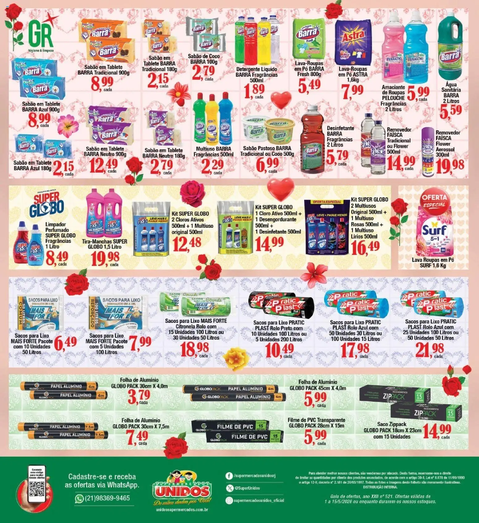 Supermercados Unidos Folheto - válido de 01.05.2026 | Página: 12