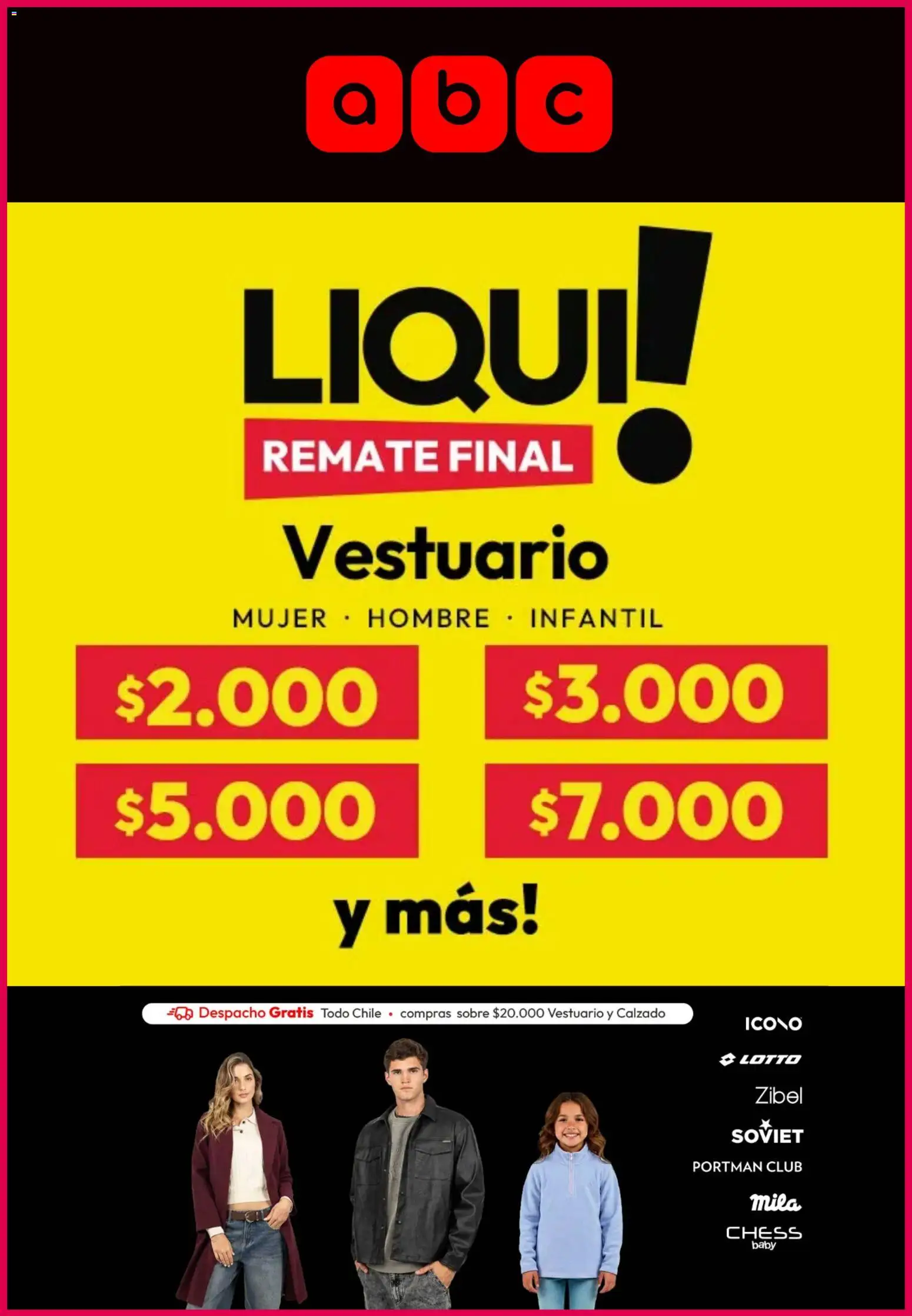 ABC Ofertas │ válido desde el 10.08.2026 | Página: 1 | Productos: Sobre