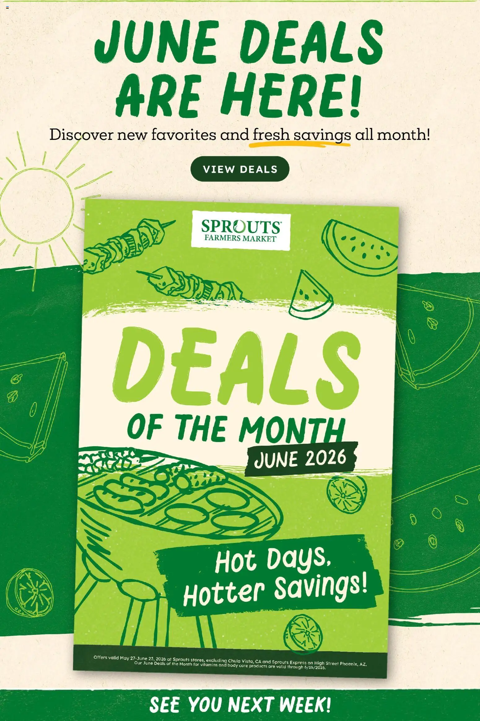 Sprouts Weekly Ad - valid from 27.05.2026 | Page: 13