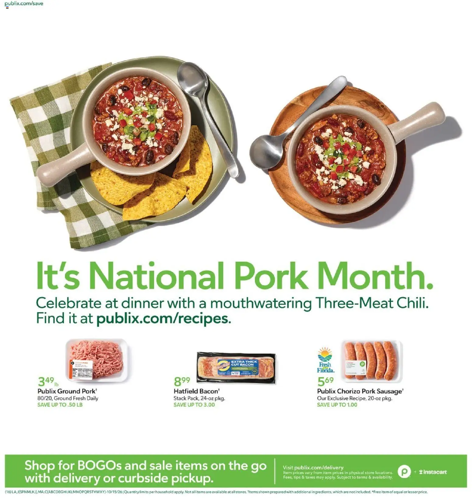 Publix Weekly Ad - valid from 10/14/2026 | Page: 16