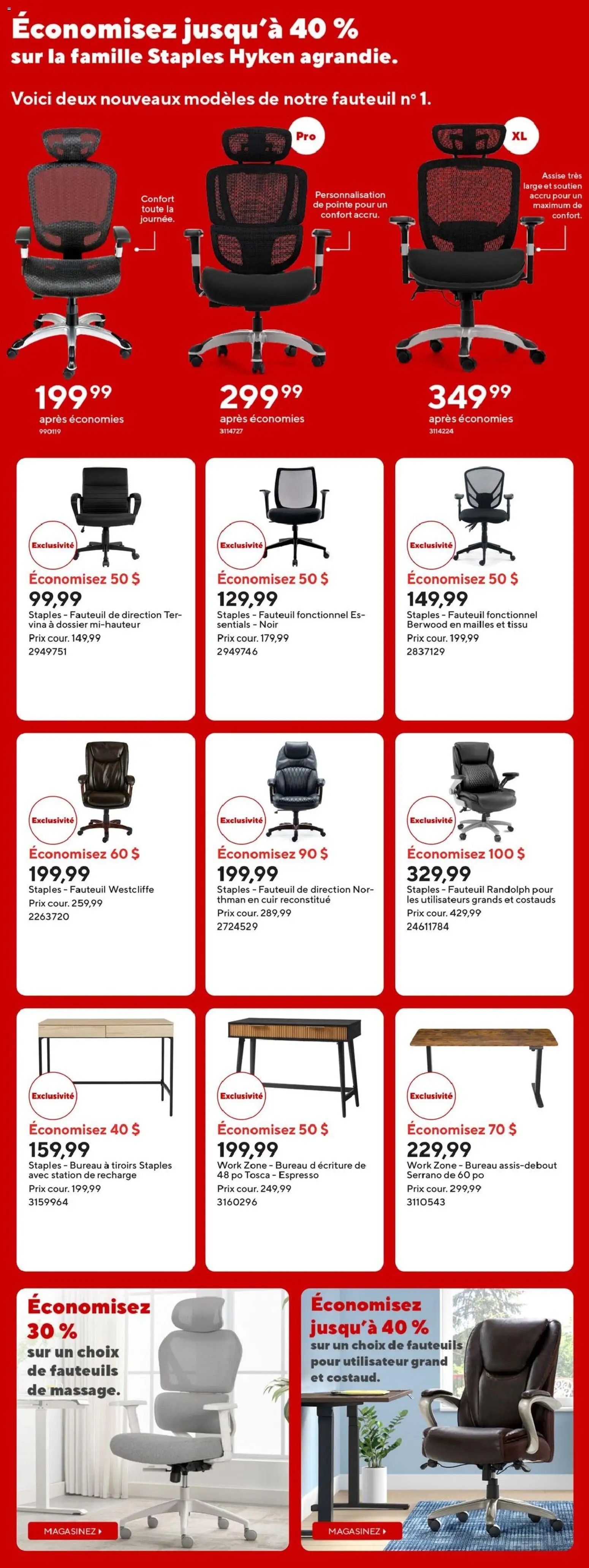 Staples flyer valid from Oct 16, 2026 | Page: 3