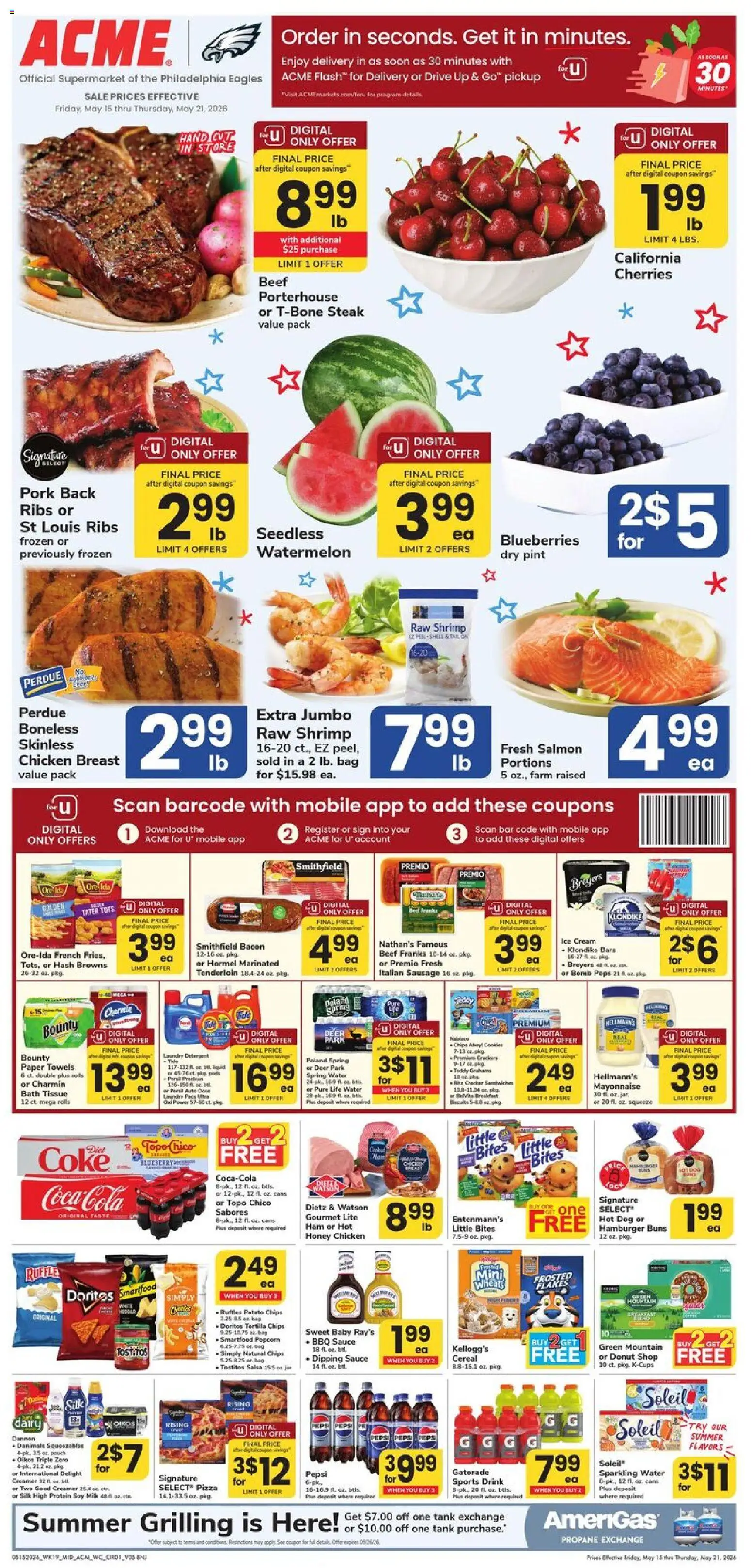Acme Weekly Ad - NJ - valid from 15.05.2026 | Page: 1