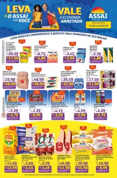 Assaí Atacadista ofertas - PE - Pré-Visualização do folheto da loja Assaí Atacadista, válido de 31/08/2026