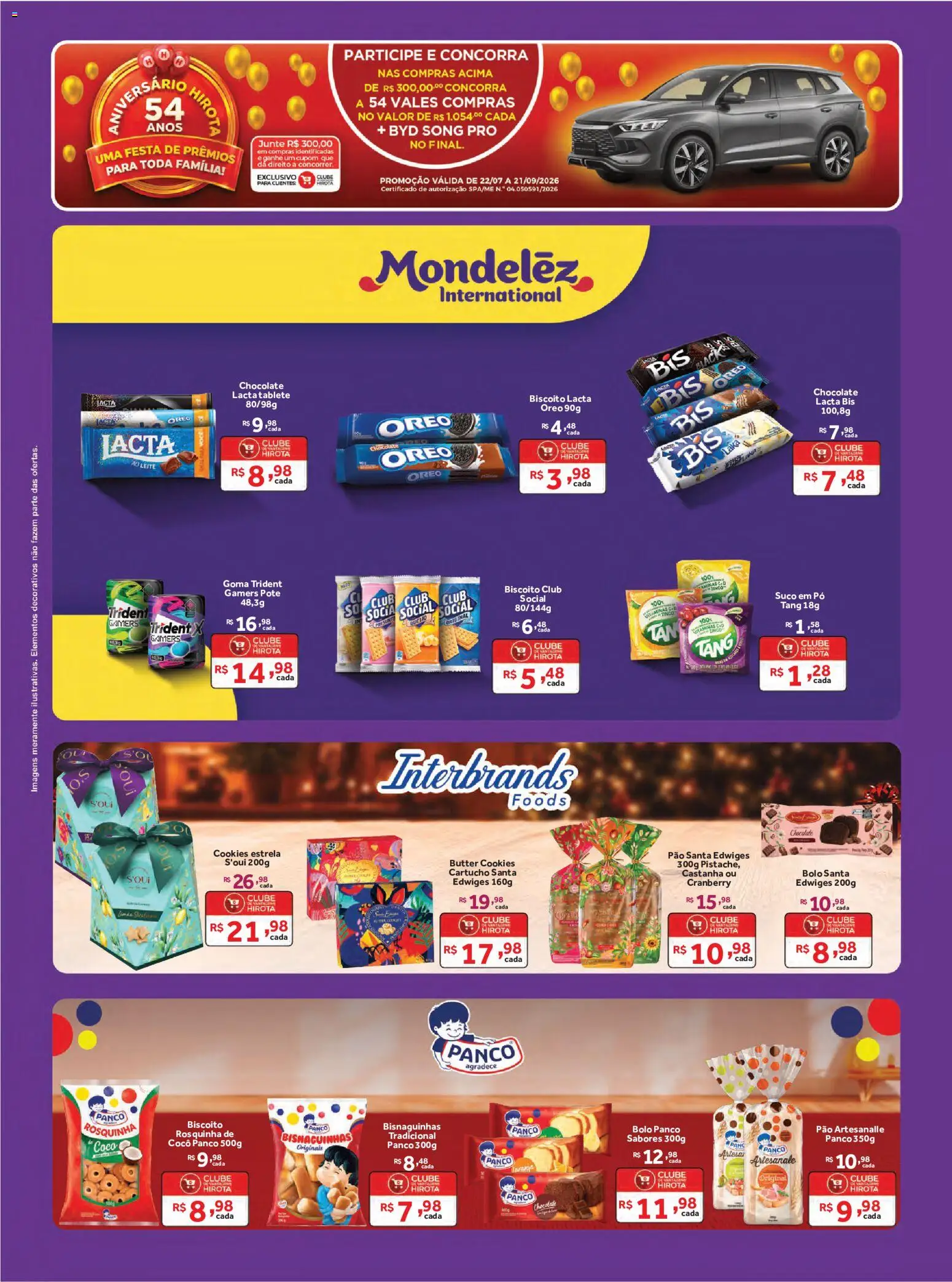 Hirota Food Folheto - válido de 12/08/2026 | Página: 12 | Produtos: Pó, Biscoito, Cartucho, Leite