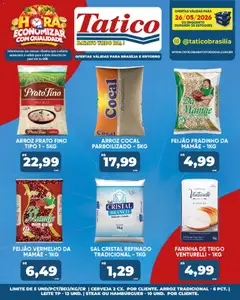 Tatico ofertas do Dia - Pré-Visualização do folheto da loja Tatico, válido de 26.05.2026