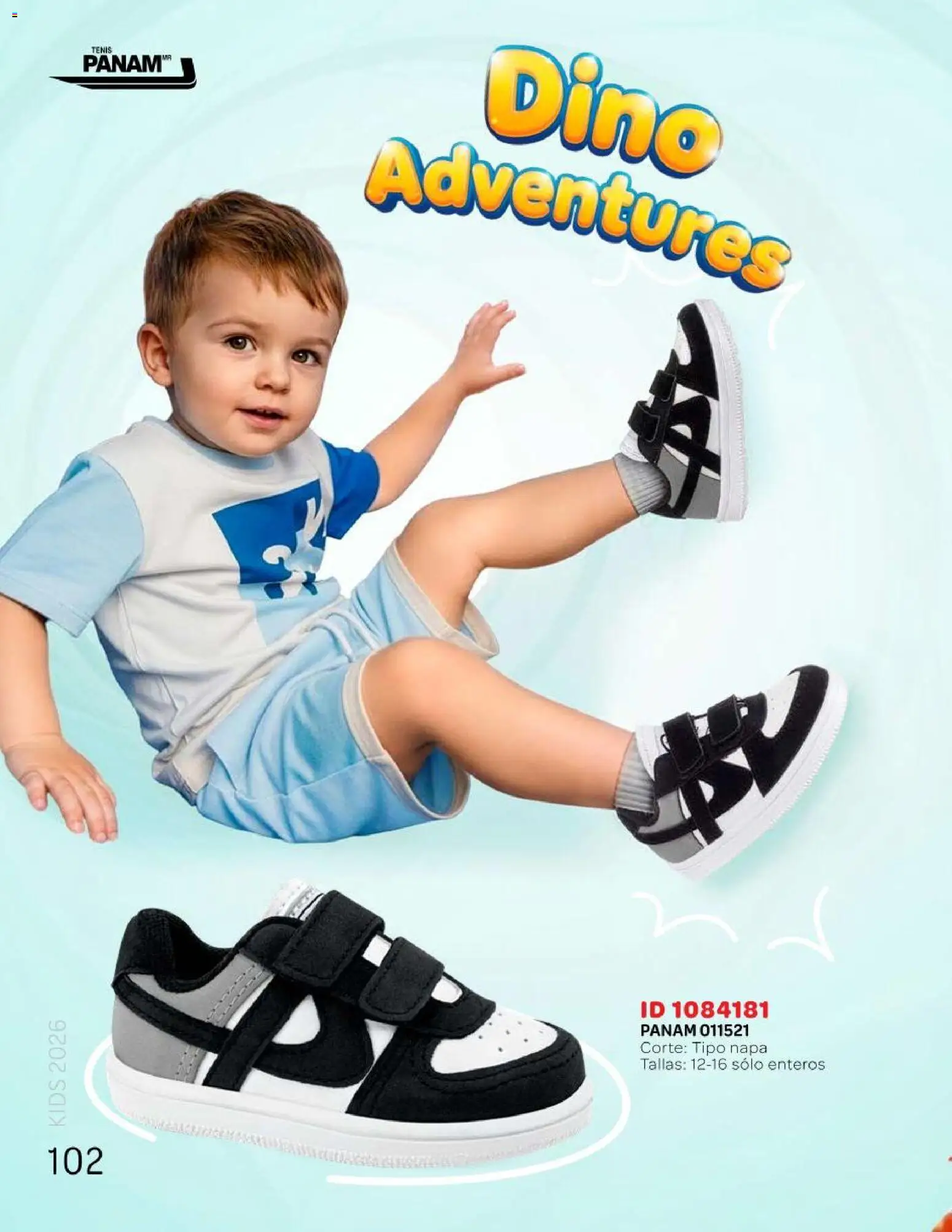 Nuevas ofertas de Price Shoes válidas en toda la República Mexicana desde el 25.04.2026. ¡Encuentra las mejores ofertas en Price Shoes catálogo Kids todo en uno! | Página: 102 | Productos: Tenis