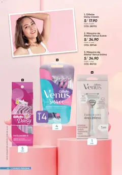 Vista previa de folleto Azzorti plus catálogo - Campaña 14 de la Azzorti válido desde 31/08/2026 | Página: 40 | Productos: Maquina de afeitar, Lubricante