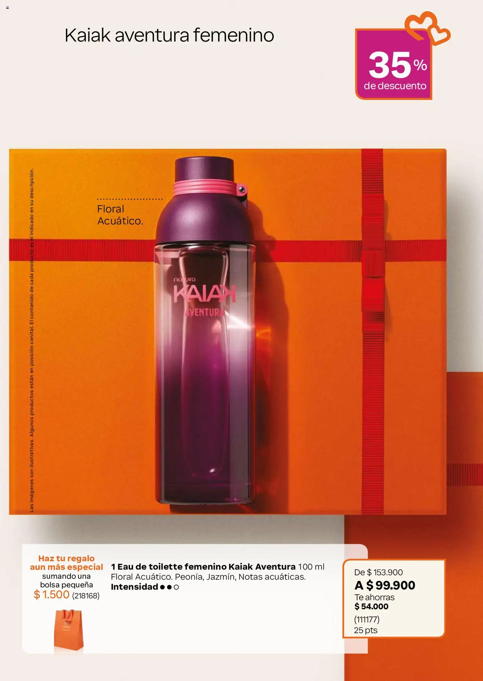 Natura revista - valida desde el 22/07/2026 | Página: 20 | Productos: Té, Bolsa, Eau de toilette