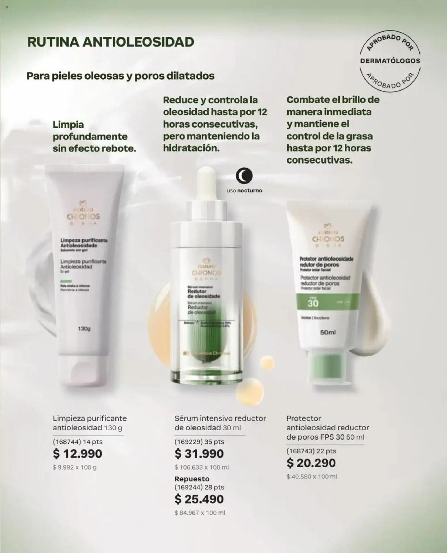 Natura catálogo │ válido desde el 31.08.2026 | Página: 71 | Productos: Brillo, Serum