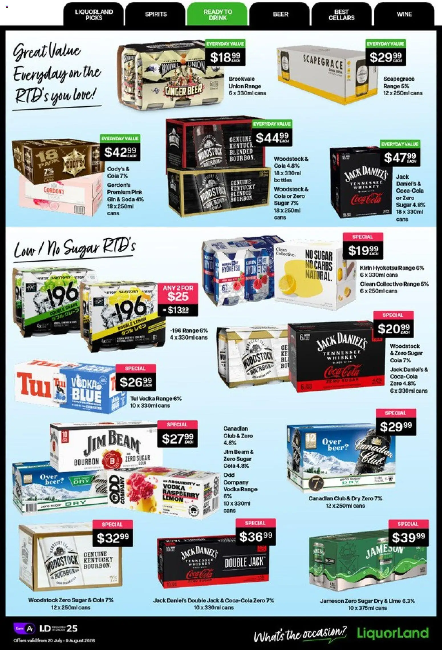 Liquorland catalogue from 20 Jul 2026 | Page: 9