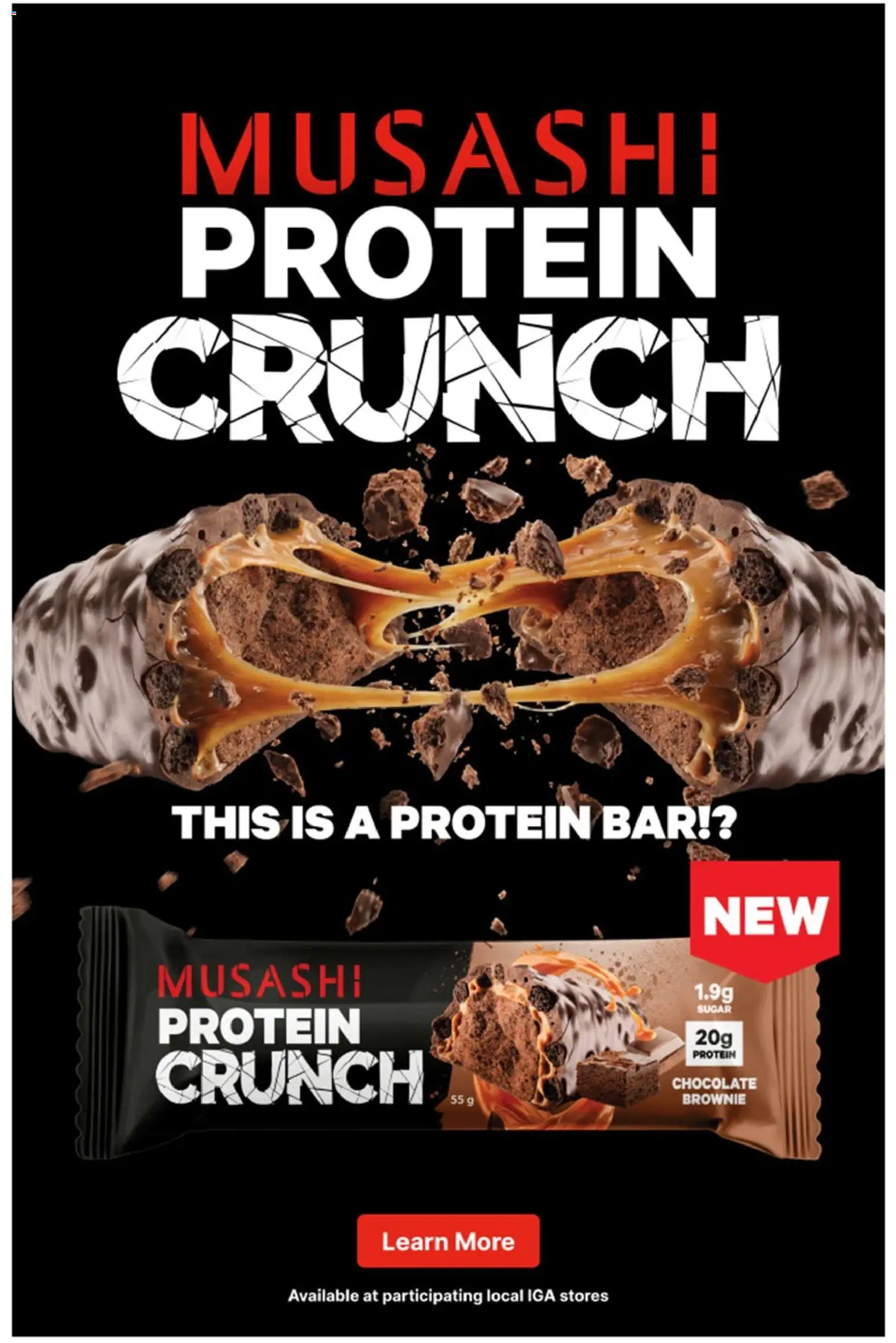 IGA catalogue - valid from 23/09/2026 | Page: 18 | Products: Protein, Chocolate, Protein bar, Sugar