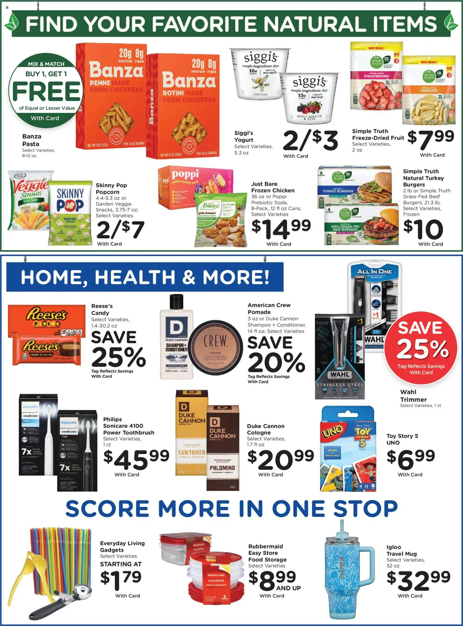 Fred Meyer Weekly Ad - valid from 17.06.2026 | Page: 10 | Products: Berries, Shampoo, Yogurt, Strawberries
