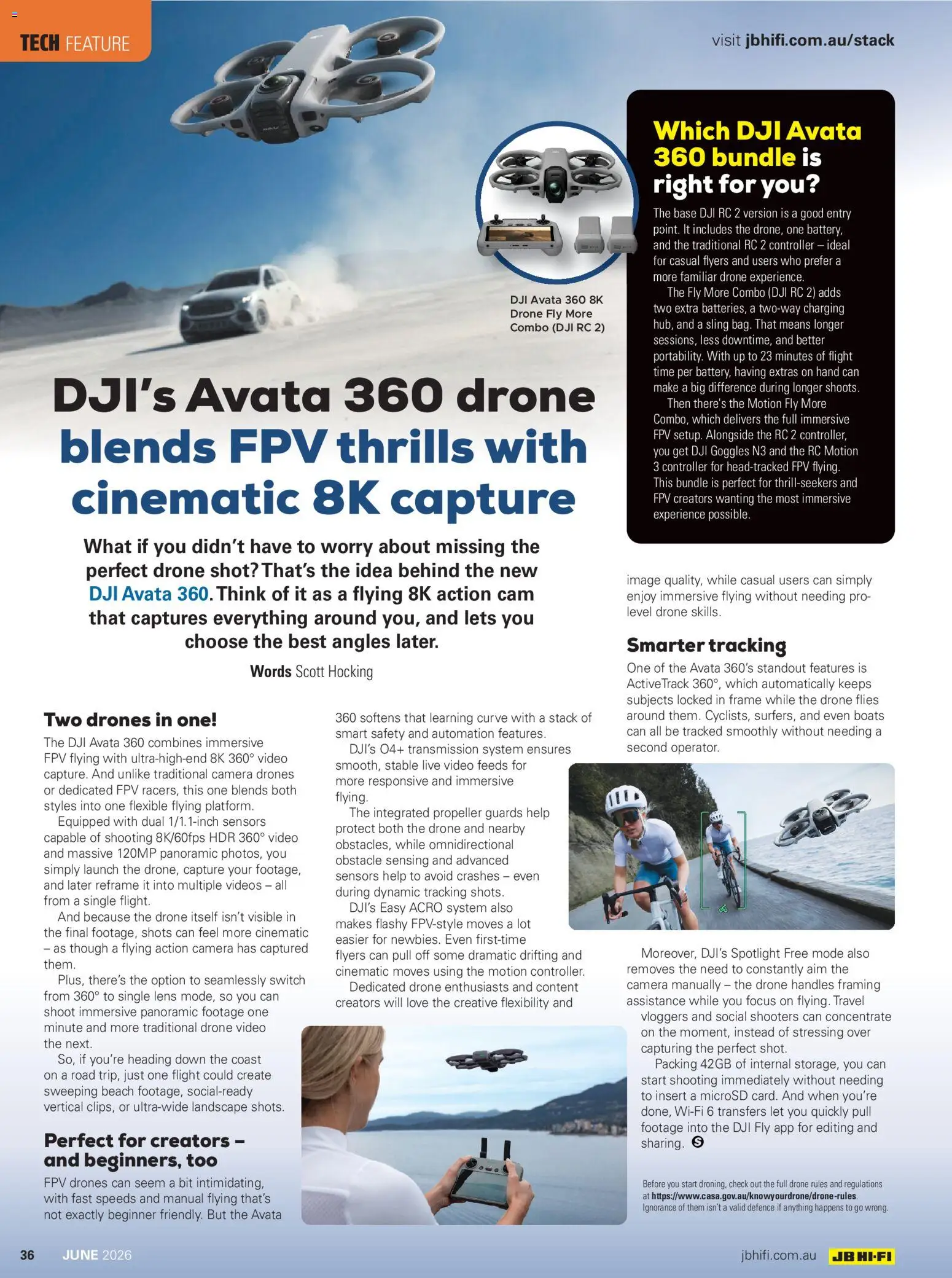 JB Hi-Fi catalogue - valid from 01.06.2026 | Page: 36 | Products: Landscape, Controller, Camera