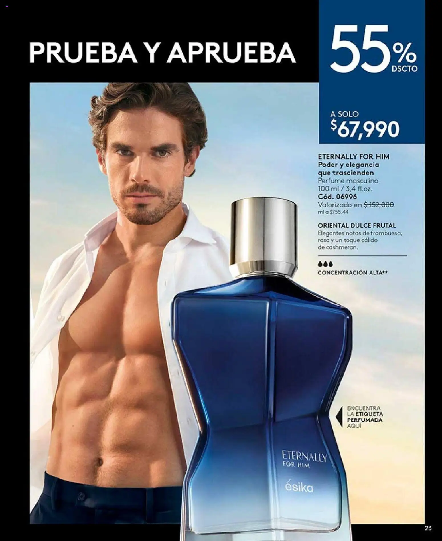 Ésika revista - valida desde el 04.05.2026 | Página: 25 | Productos: Perfume