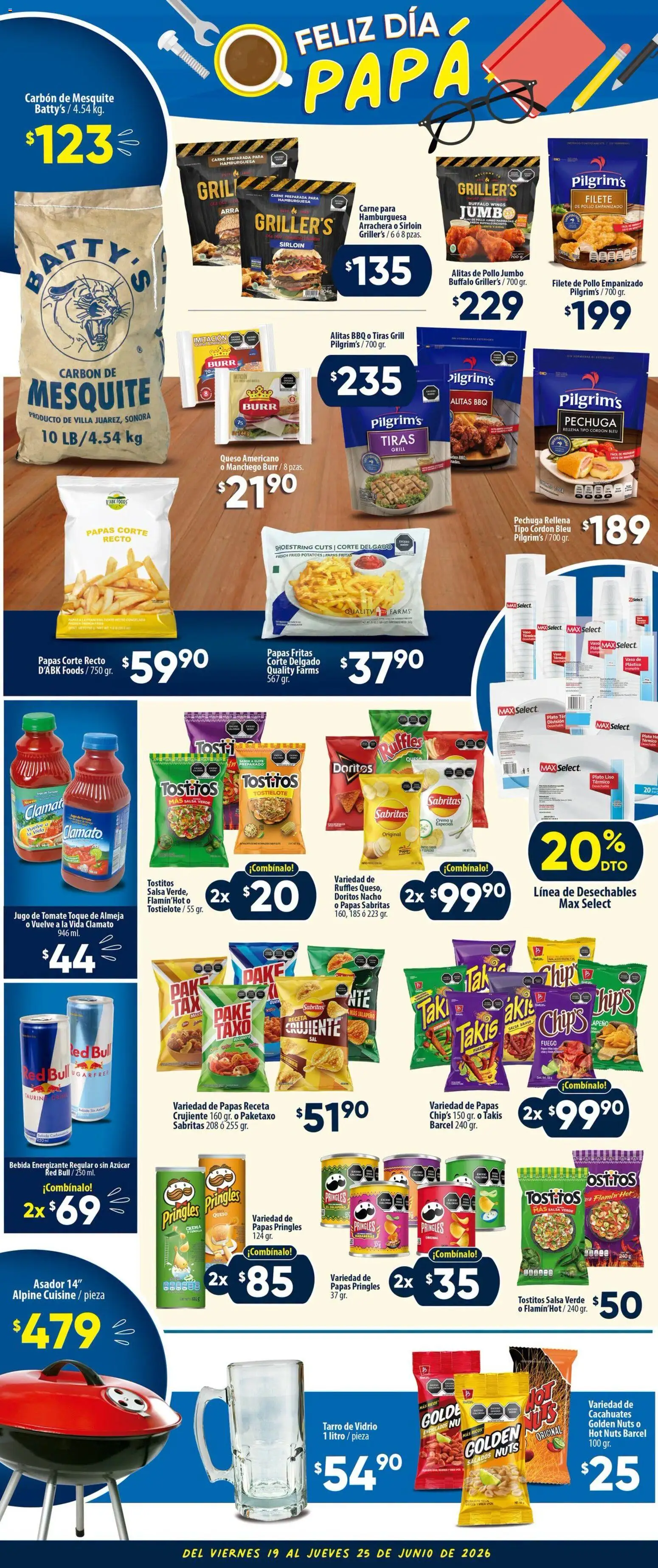 Nuevas ofertas de Calimax válidas en toda la República Mexicana desde el 19.06.2026. ¡Encuentra las mejores ofertas en Calimax folleto Mexicali y SLRC! | Página: 5