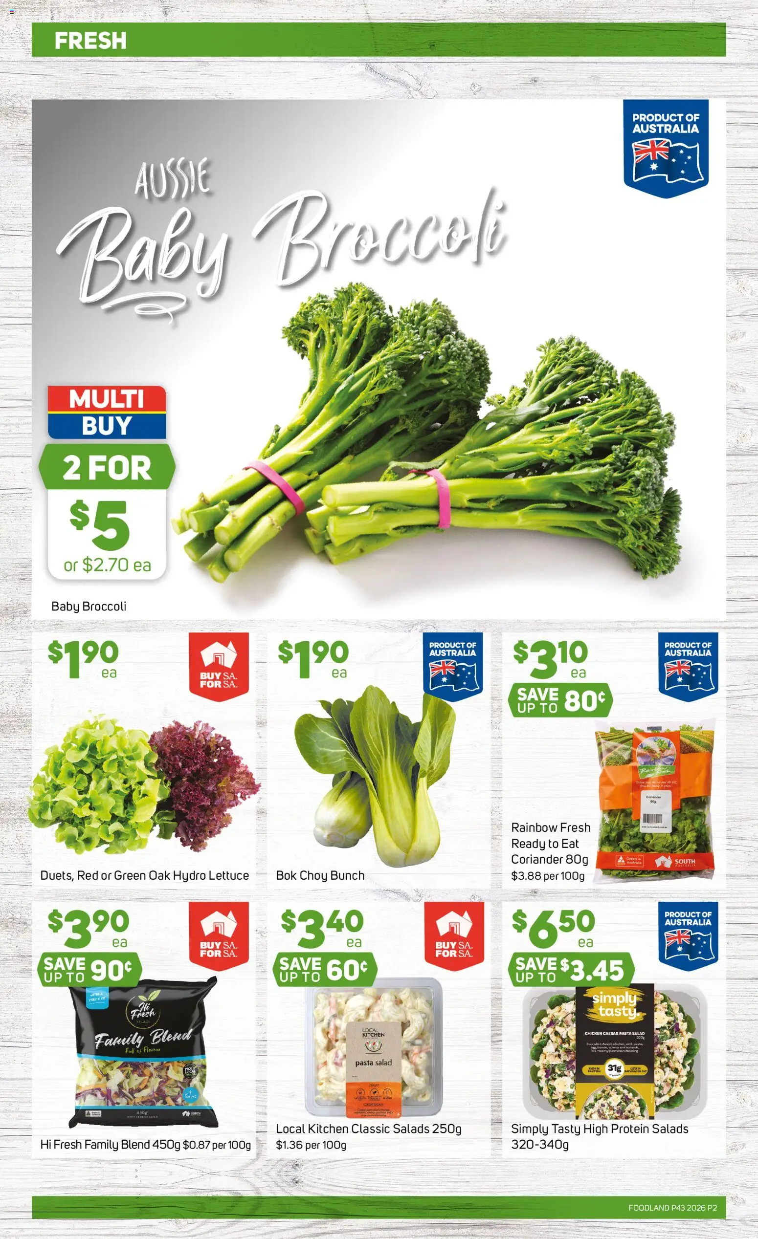 Foodland catalogue - valid from 21/10/2026 | Page: 2