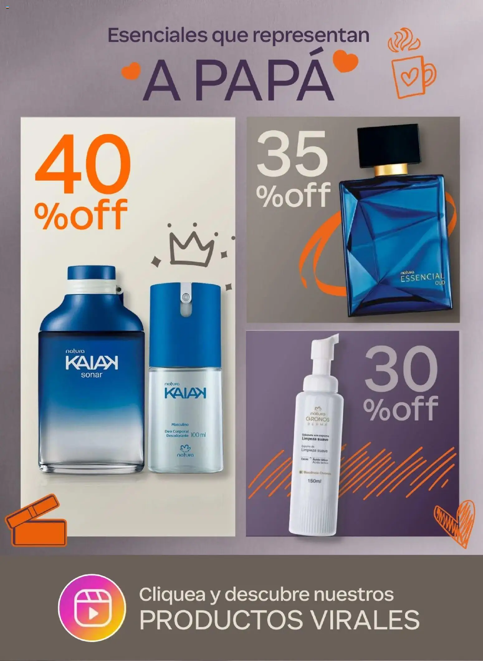 Catálogo Natura válido desde 24.05.2026 | Página: 4 | Productos: Desodorante